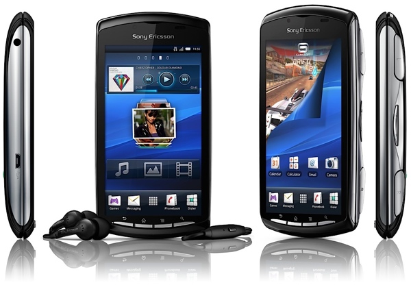 Sony Ericsson официально представила игровой смартфон Xperia Play