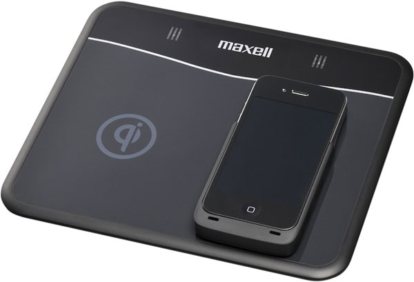 Hitachi Maxell анонсировала индуктивное зарядное устройство