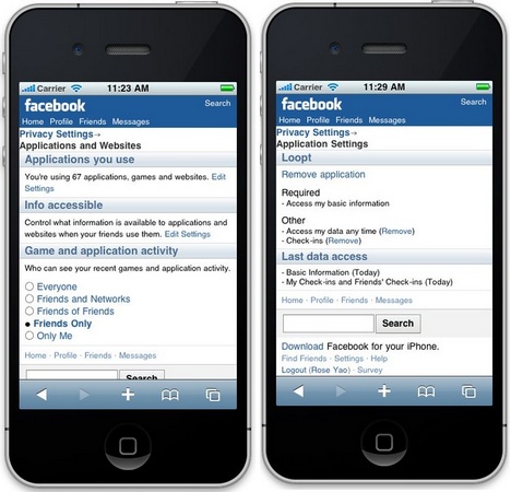Facebook добавил больше возможностей контроля приватности для мобильных пользователей