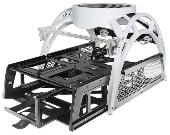 Antec выпустила ограниченное издание корпуса Skeleton Open Air Antec выпустила ограниченное издание корпуса Skeleton Open Air
