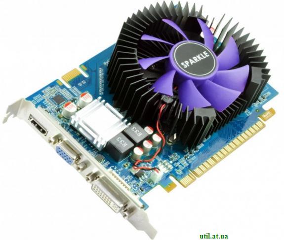 Sparkle разработала видеокарту GeForce GTX 450 с памятью DDR3