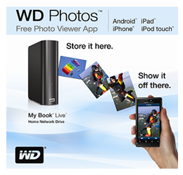 WD предоставляет доступ к фотографиям на домашних сетевых накопителях через устройства Android